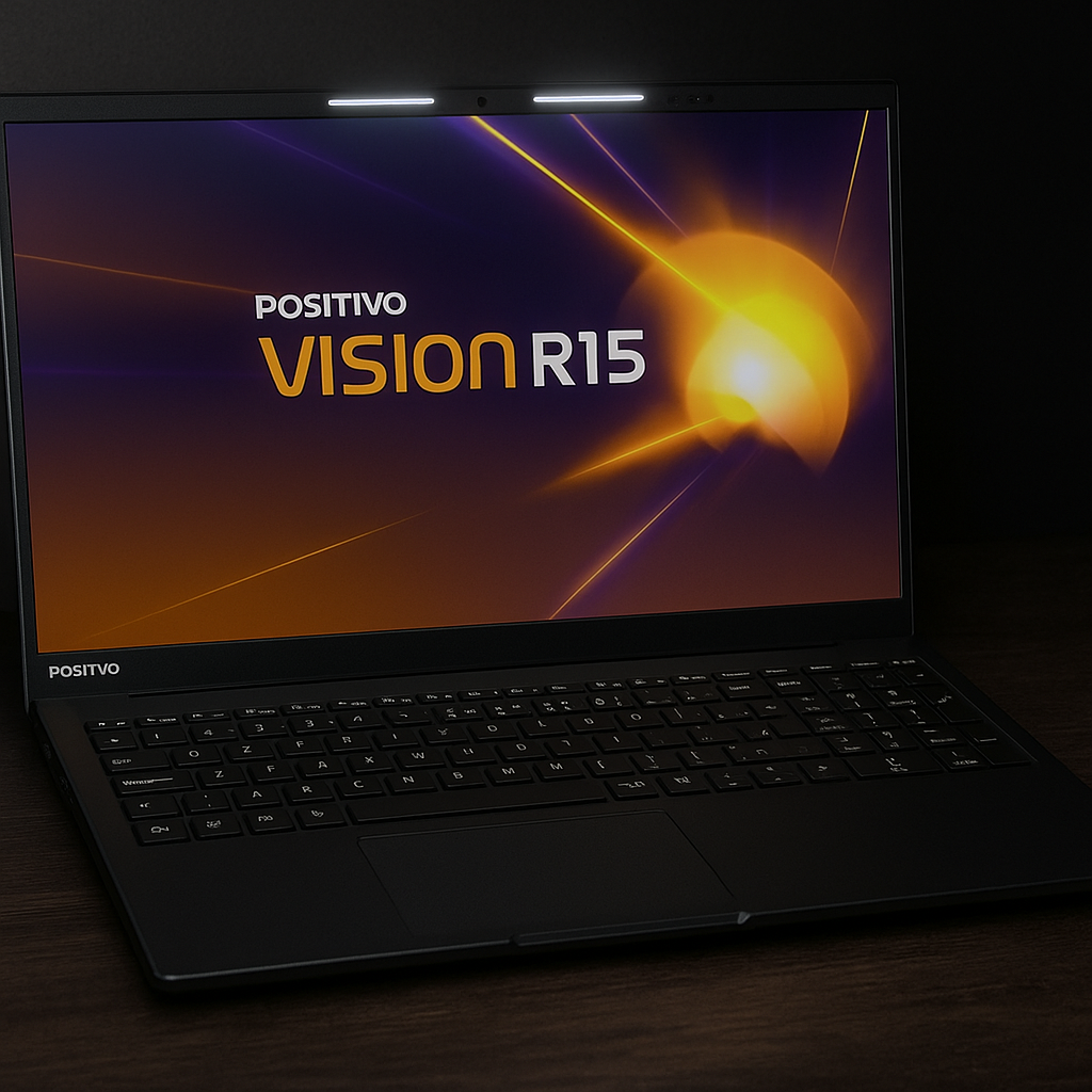 Ilustração do Positivo Vision R15